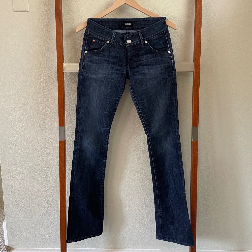 Hudson Boot Cut Jeans